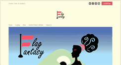 Desktop Screenshot of flagfantasy.com